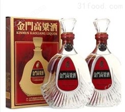 中国台湾金门高粱酒823红盒58度厂家价格