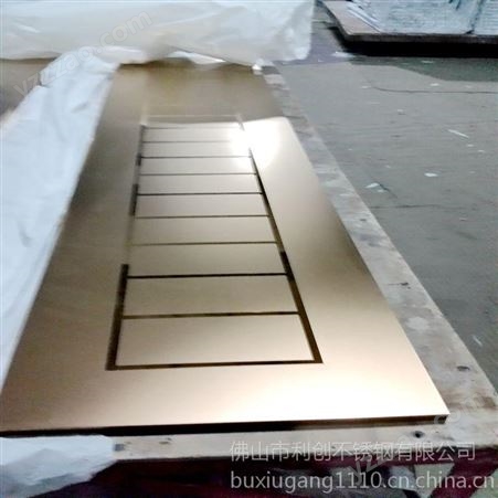 不锈钢表面工艺加工 表面处理蚀刻镀铜