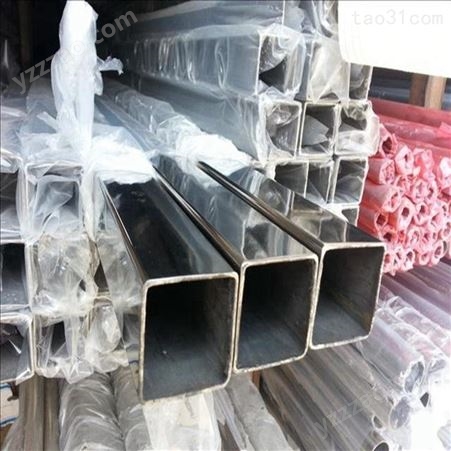 无缝不锈钢管生产厂家 不锈钢制品管 梧州不锈钢方管价格