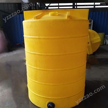 广州微乐环保 塑料搅拌桶 塑料加药罐 塑料加药桶 支持定制