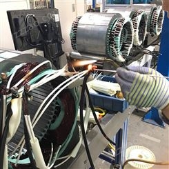 沃克能源氢氧焰水焊机OH3000 氢氧焰电机绕组焊接设备 无碳火焰焊接