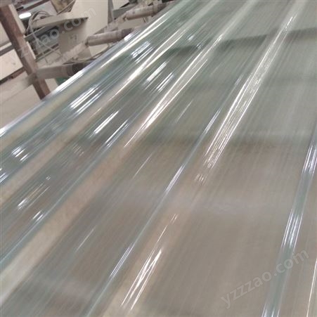 透明瓦840型玻璃钢采光瓦3mm超厚防腐耐候遮阳FRP阳光板厂家
