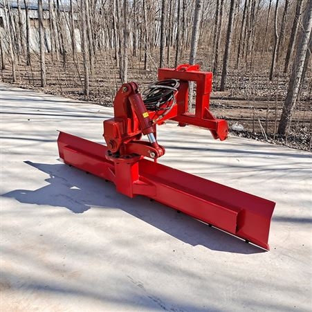 沃农机械 刮板式平地机 悬挂式多角度可调平地机械 土地找平机