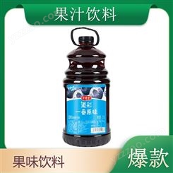 桶道彩一番蓝莓果汁2.5L*6大瓶分享装商超渠道