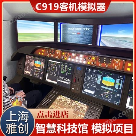 雅创 南京飞机模拟器 航天科技馆展会 创意项目 款式多样