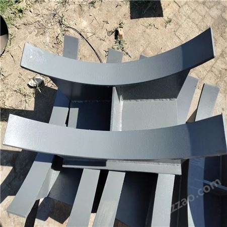 润博生产 T型支座标准 焊接管夹型保温支座厂家