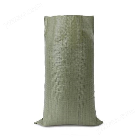 防水防潮PP料塑料编织袋灰绿色物流打包袋防水编织运输袋