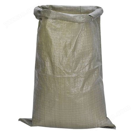 防水防潮PP料塑料编织袋灰绿色物流打包袋防水编织运输袋