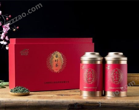 新时派 桑叶茶 茶叶芳香 品质优良 罐装精美礼盒装