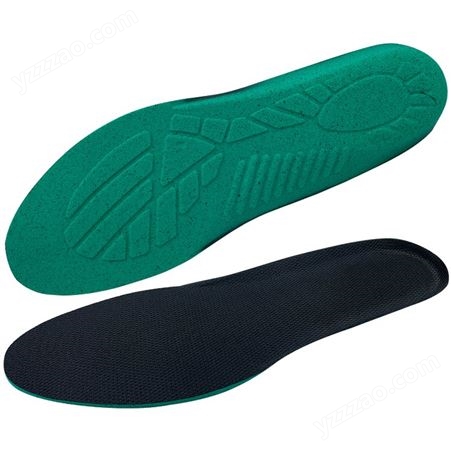 鞋垫女运动舒适军训吸汗透气防臭PU泡棉鞋内底 面料材质可定制