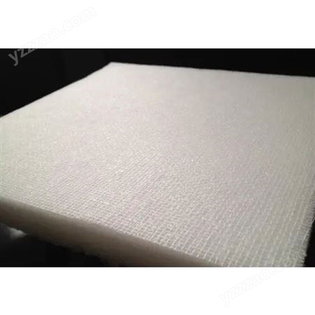 家具空调通风管服装填充阻燃  益家化纤 白色供应喷胶棉垫子
