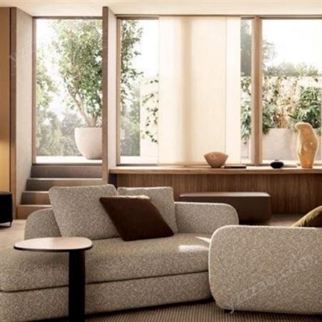 沙发定制 款式多样坐感舒适 实木材质创品铭嘉可提供配送