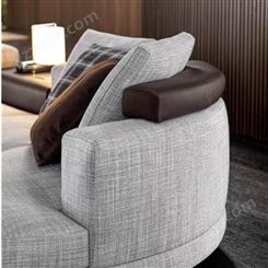 家居客厅休闲沙发 创品铭嘉可定制款式齐备做工精美