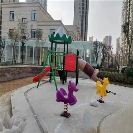 巨鸟生产安装组合型滑梯 户外大型游艺用品 儿童娱乐设施厂家