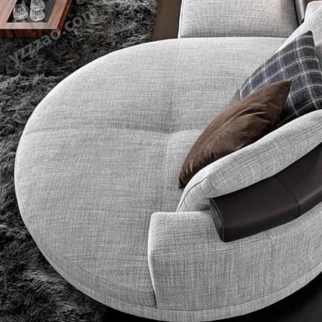 沙发定制 款式多样坐感舒适 实木材质创品铭嘉可提供配送