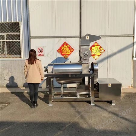多功能工业鲜榨果汁机 304不锈钢打浆机 水果蔬菜压榨机