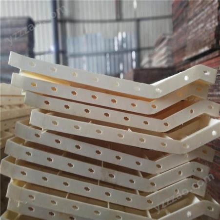 塑钢平模 建筑PVC建材 水沟施工模具 组合刚度大 支持定制