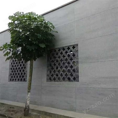 清水混凝土外墙挂板水泥装饰板C1型