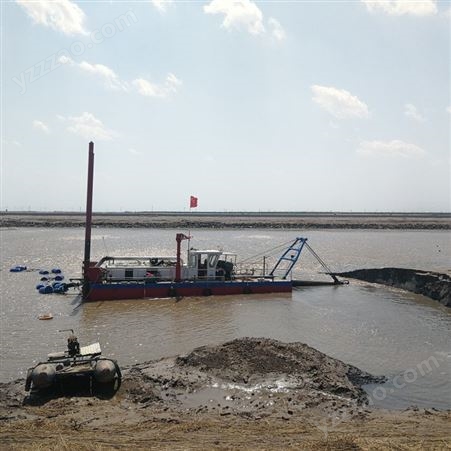 文涛环保制造挖泥船 绞吸式清淤船现货 二手抽泥船