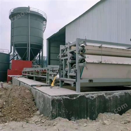 压滤机 使用寿命长 服务靠谱 泥浆污水处理设备