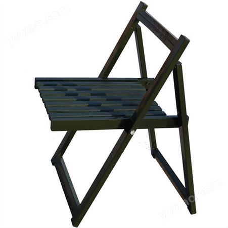 钢木折叠椅 野外新材料折叠椅 便携式折叠写字椅