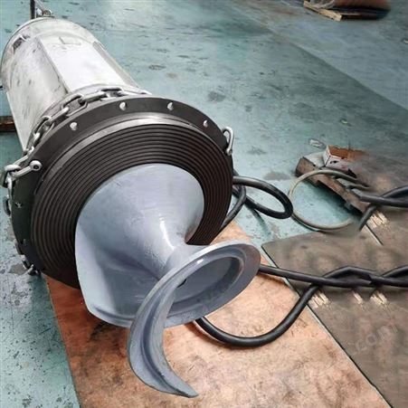 ZJLX系列潜水式螺旋离心泵 长纤维物质抽取 不缠绕 智匠