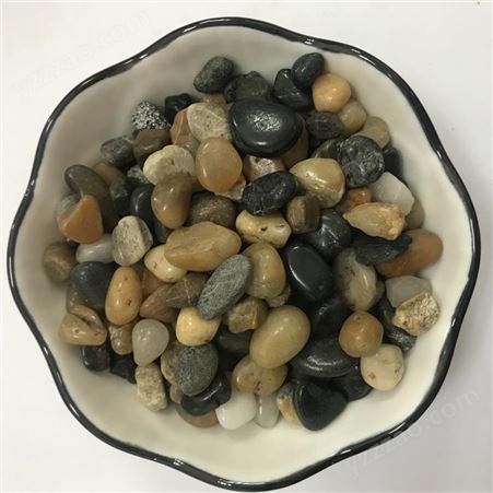 华众矿产品 豆石 鹅卵石 小石子 水处理 垫层 6-9mm