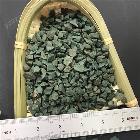 华众矿业 海兰色 碎石 多肉盆栽装饰石子石头 6-9mm规格