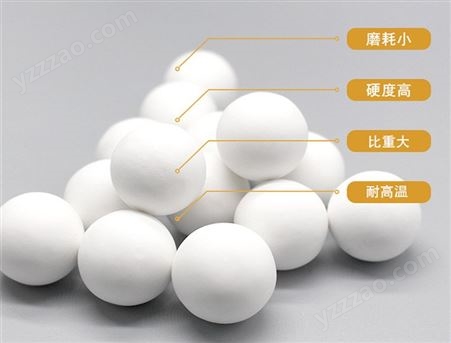白色刚玉蓄热球 纯度高 研磨陶瓷球 氧化铝质球
