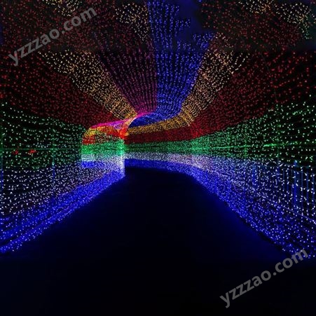 创意互动时光隧道 LED高清炫彩 沉浸式感应地面显示屏