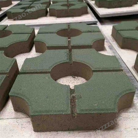 陶瓷透水砖 经久耐用 颜色规格齐全 可按需定制
