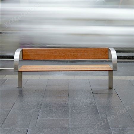 加工定制 机场地铁公交站台等候椅 户外不锈钢座椅休闲长条凳