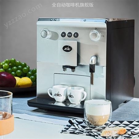 JAVA鼎瑞商用意式咖啡机全自动咖啡机品牌万事达杭州咖啡机有限公司