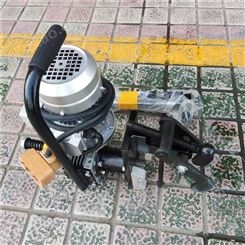 钰荣 便携式打孔机 DZG-31电动钢轨钻孔机 轨道钻眼机
