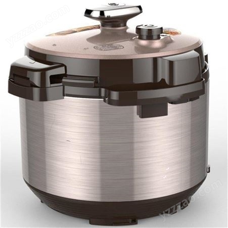 美的（Midea）电压力锅家用电压力煲智能电高压锅MY-CS5018P