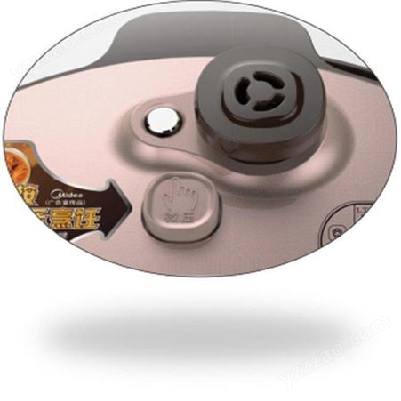 美的（Midea）电压力锅家用电压力煲智能电高压锅MY-CS5018P