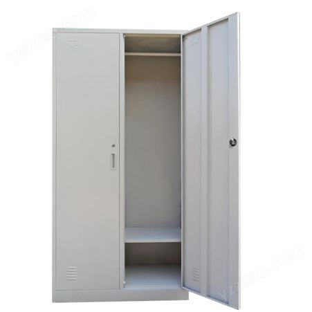 201/304不锈钢衣柜 实验室带锁储物柜 工厂车间挂衣柜
