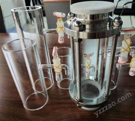 油水分离器 艾草提取精油分离 器 定制玻璃油水分离设备