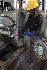 蒸发器 空预器 设备油污结垢清理 绿洁清洗化工厂