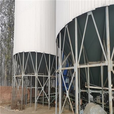 小型粮仓 风干仓 焊接钢板仓 存储玉米仓组装满足各种存储