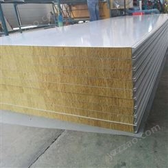 金华市永硕建材大量长期供应岩棉彩钢板