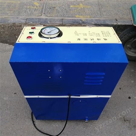 6DSB系列电动试压泵 六缸箱体式测压机 压力检漏仪 操作范围广