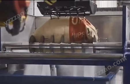 机器人破包投料系统 中科设备 按需定制 耐磨 钢架结构 定点卸料