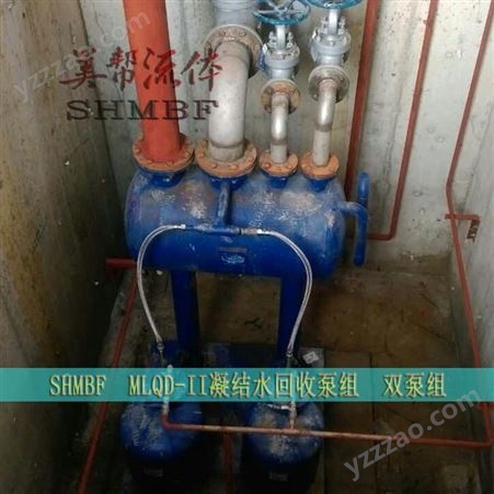 气动冷凝水回收装置，三泵凝结水回收泵机组,MLQD-III凝结水泵组