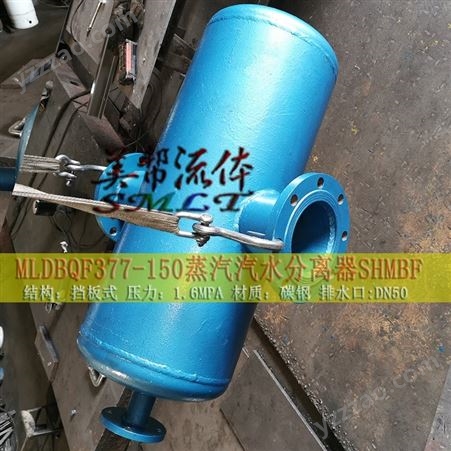 汽水分离器，饱和蒸汽(DN250）AS 挡板式蒸汽汽水分离器