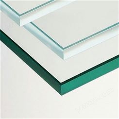 超白玻璃10mm 阳台窗户隔断用钢化玻璃 可定制