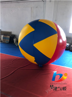 1.2米1.5米1.8米2米pvc彩绘 升空气球可以带画面的气模定做产品
