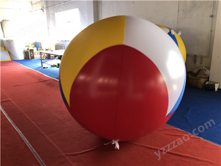 1.2米1.5米1.8米2米pvc彩绘 升空气球可以带画面的气模定做产品