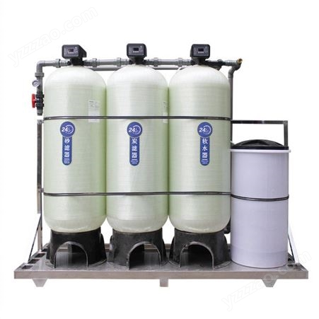 自来水净化设备 井水过滤设备 农村集中供水给水设备厂家
