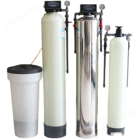 离子交换设备 工业软水机 供热生产锅炉软化水设备降硬度防结垢